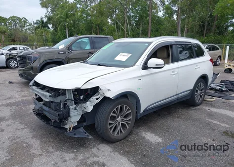 2016 Mitsubishi Outlander Gt z USA, uszkodzony, nr VIN JA4JZ4AX1GZ012333